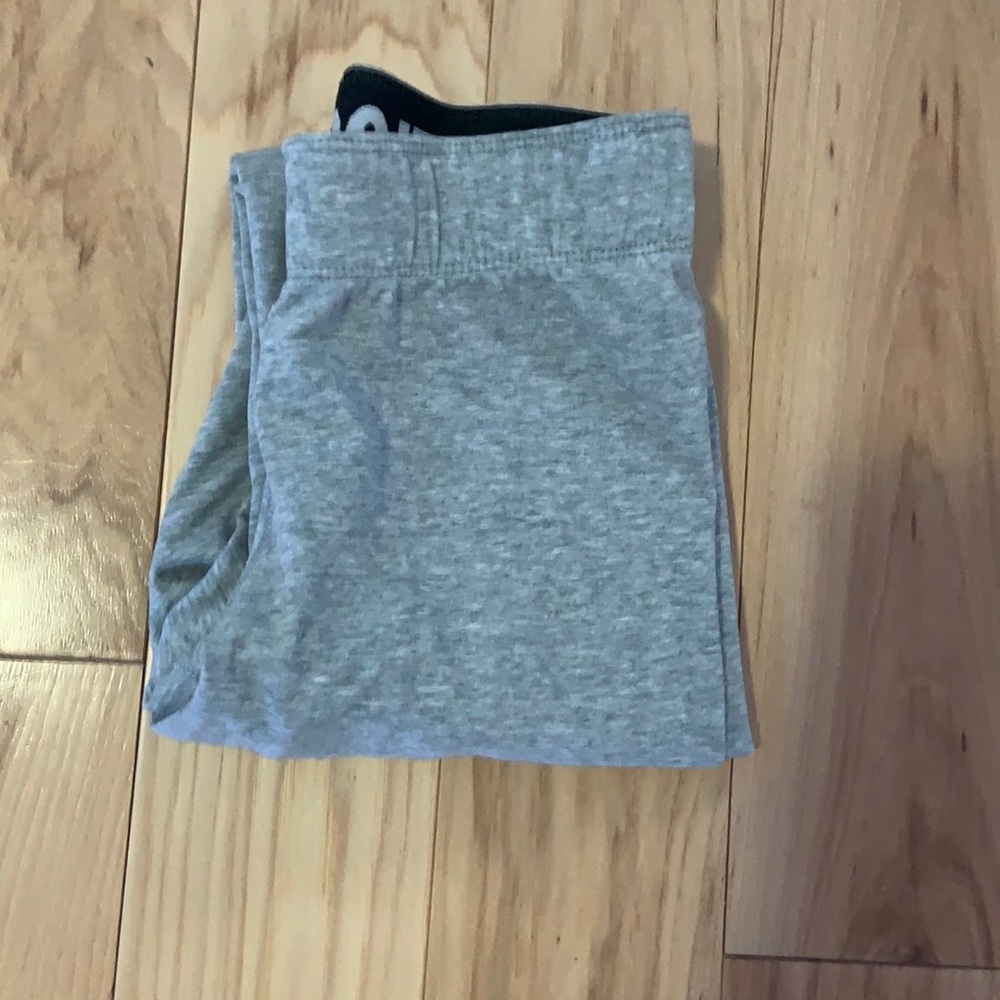 Gray Nike pants
